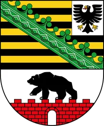 Coat of arms of Sachsen-Anhalt