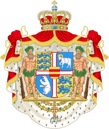 Coat of arms of Denmark