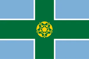 Flag of Derbyshire
