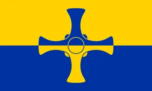 Flag of Durham