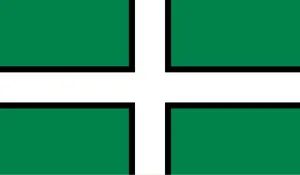 Flag of Devon