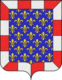 Coat of arms of Indre-et-Loire