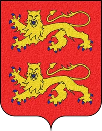 Coat of arms of Normandie