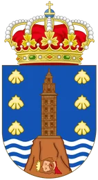 Coat of arms of A Coruña
