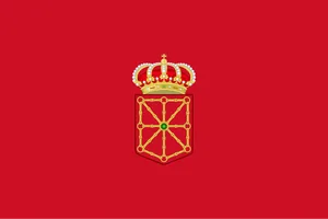 Flag of Comunidad Foral de Navarra