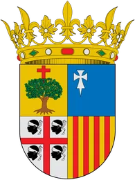 Coat of arms of Aragón