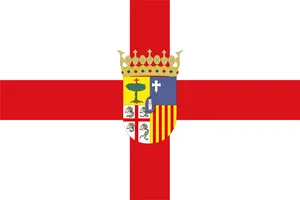 Flag of Zaragoza