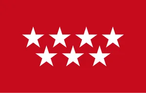 Flag of Comunidad de Madrid