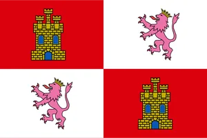 Flag of Castilla y León
