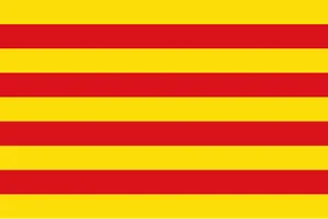 Flag of Cataluña