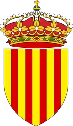 Coat of arms of Cataluña