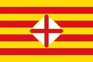 Flag of Barcelona
