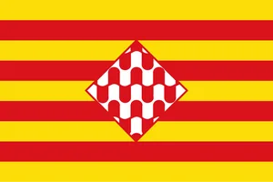 Flag of Girona