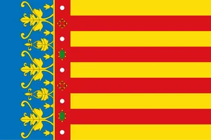 Flag of Comunitat Valenciana