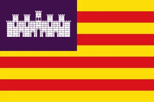 Flag of Illes Balears