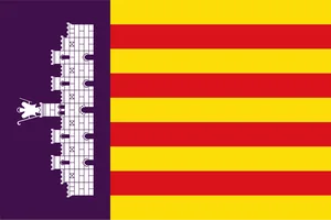 Flag of Mallorca