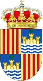 Coat of arms of Mallorca