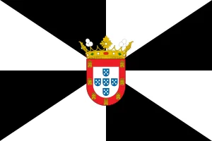 Flag of Ciudad de Ceuta