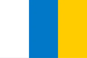 Flag of Canarias