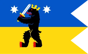 Flag of Satakunta