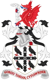 Coat of arms of Flintshire