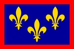 Flag of Anjou