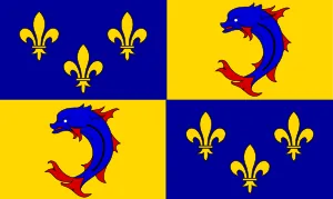 Flag of Dauphiné