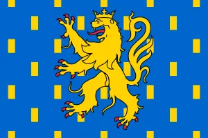 Flag of Franche-Comté