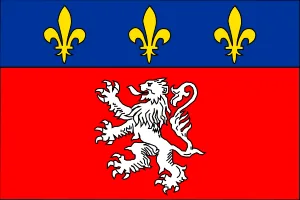 Flag of Lyonnais