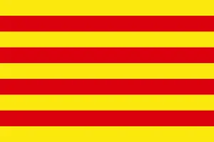 Flag of Roussillon