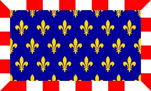 Flag of Touraine