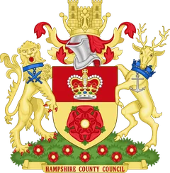 Coat of arms of Hampshire