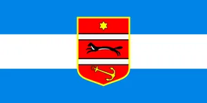 Flag of Virovitičko-podravska županija