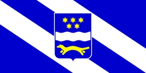 Flag of Brodsko-posavska županija