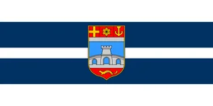 Flag of Osječko-baranjska županija