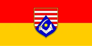 Flag of Karlovačka županija