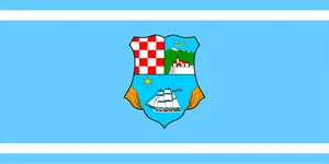 Flag of Primorsko-goranska županija