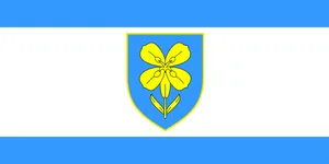 Flag of Ličko-senjska županija