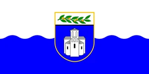Flag of Zadarska županija