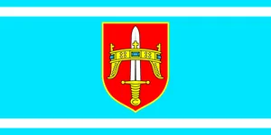 Flag of Šibensko-kninska županija