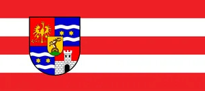 Flag of Varaždinska županija