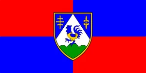 Flag of Koprivničko-križevačka županija