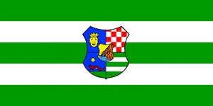 Flag of Zagrebačka županija