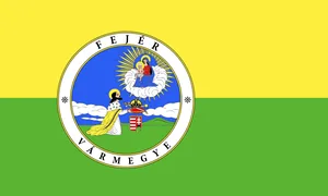 Flag of Fejér