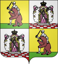 Coat of arms of Komárom-Esztergom