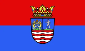 Flag of Győr-Moson-Sopron