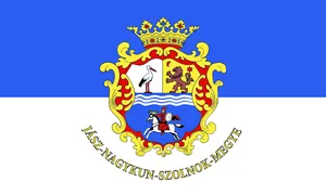 Flag of Jász-Nagykun-Szolnok