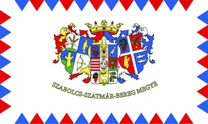 Flag of Szabolcs-Szatmár-Bereg