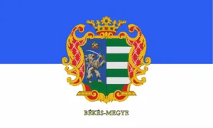 Flag of Békés