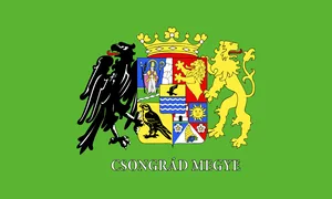 Flag of Csongrád